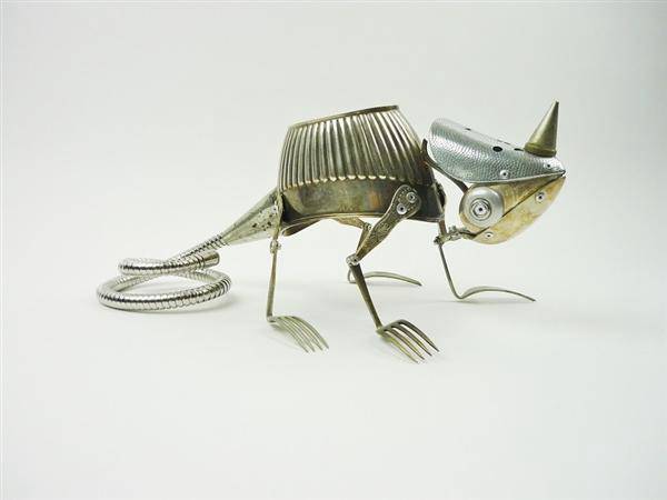 Dean Patman 可爱的动物雕塑设计欣赏
