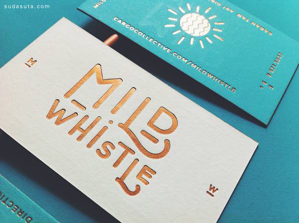 Mild Whistle 品牌设计欣赏