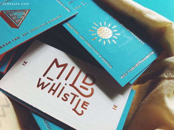 Mild Whistle 品牌设计欣赏