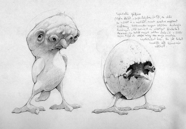 MAJOS Illustrations 卡通鸟类造型设计欣赏