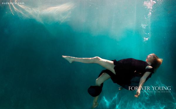 Michael David Adams 唯美浪漫的水下摄影欣赏