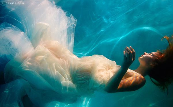 Michael David Adams 唯美浪漫的水下摄影欣赏