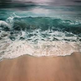 Zaria Forman 如真实般的海洋粉彩素描