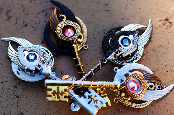 keyperscove 魔法与宝石 潮流钥匙欣赏