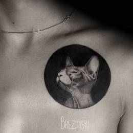 Ilya Brezinski 创意纹身图案欣赏