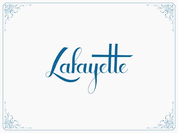 Lafayette 品牌设计欣赏