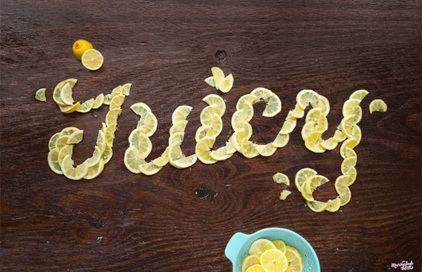 Marmalade Bleue 食物的美学 拼字游戏