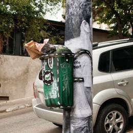 Mentalgassi 诙谐幽默的街头绘画欣赏