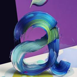 Pawel Nolbert 创意抽象字形设计欣赏