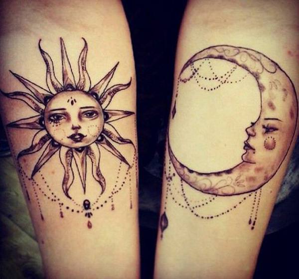26-Sun-and-Moon-Matching-Tattoos