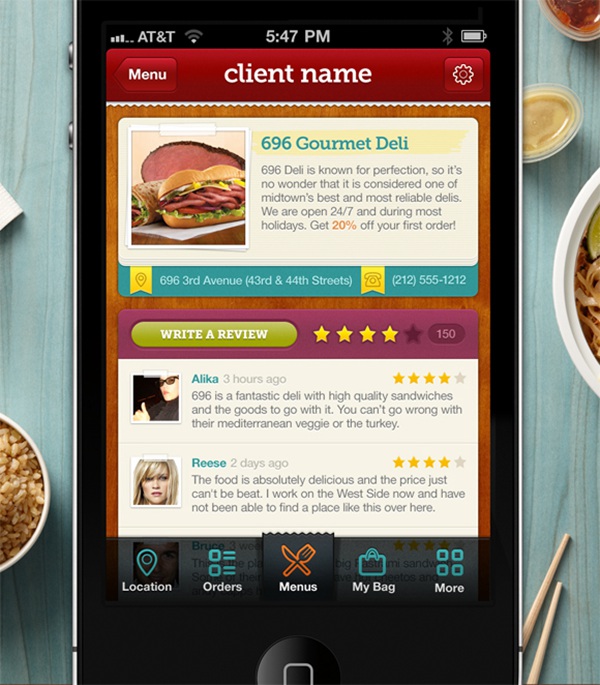 Food Mobile App (12)