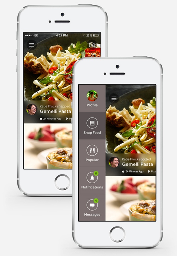 Food Mobile App (2)