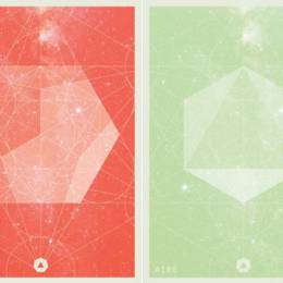 Juan Manuel Yañez 温暖简约的抽象几何图形海报设计欣赏