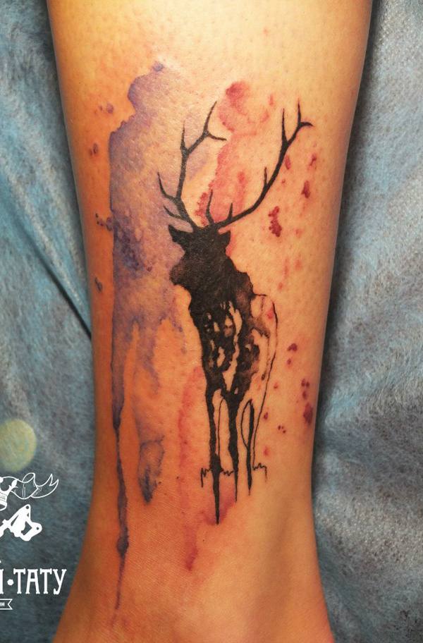 8-Deer-Tattoo