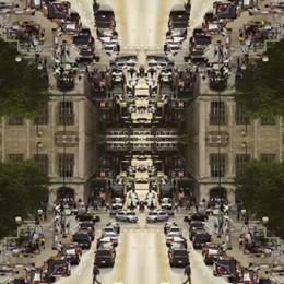 Michael Shainblum的镜像城市