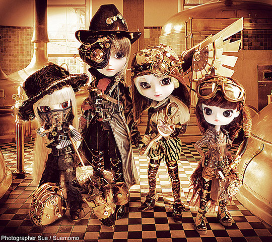 Steampunk dolls