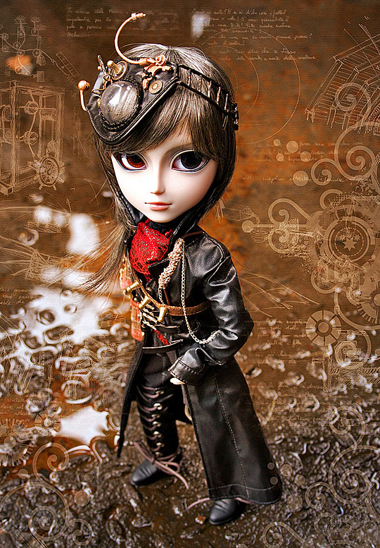 Steampunk Taeyang Gyro doll