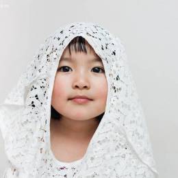 Chris Wang 可爱的孩子 摄影作品欣赏