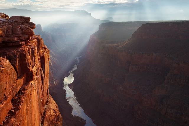 Touched by Light - Toroweap, North Rim - Grand Canyon