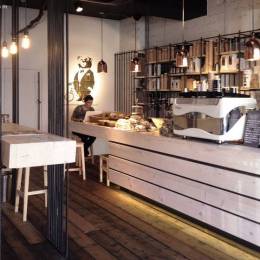 店铺设计欣赏 都柏林的咖啡馆