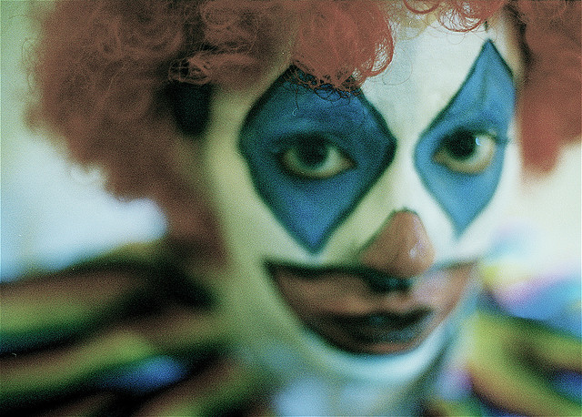 Face Paint clown