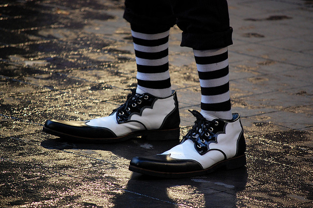 Zapatos de payaso clown