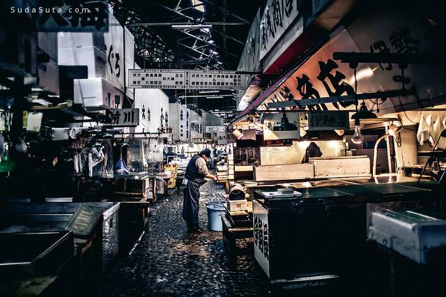 Tsukiji Fish Markets Tokyo