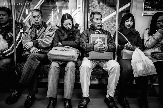 Tokyo Metro Commuters