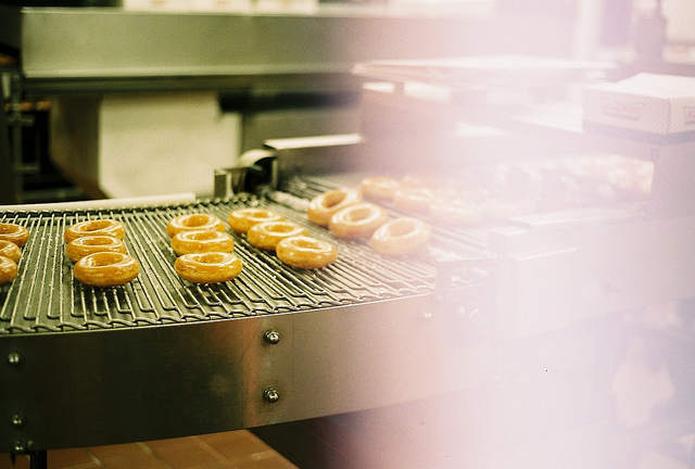 Krispy Kreme by Tiffany Bailey