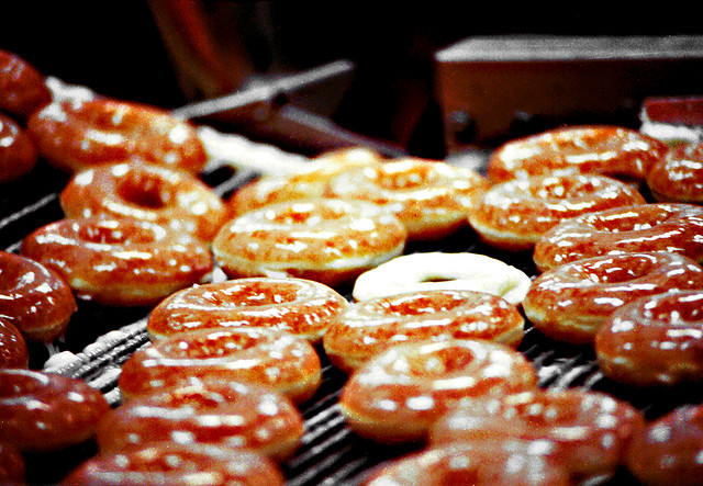 Hot Doughnuts by Josh Pesavento