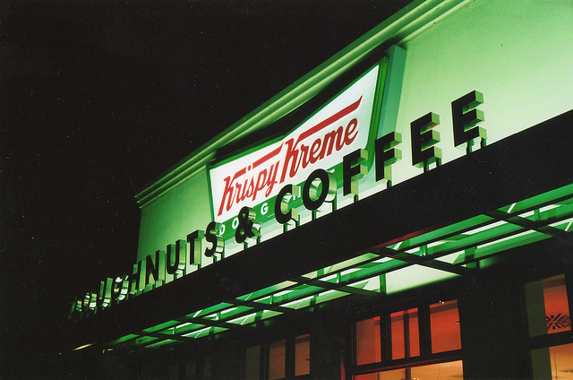 Krispy Kreme by El Ronzo
