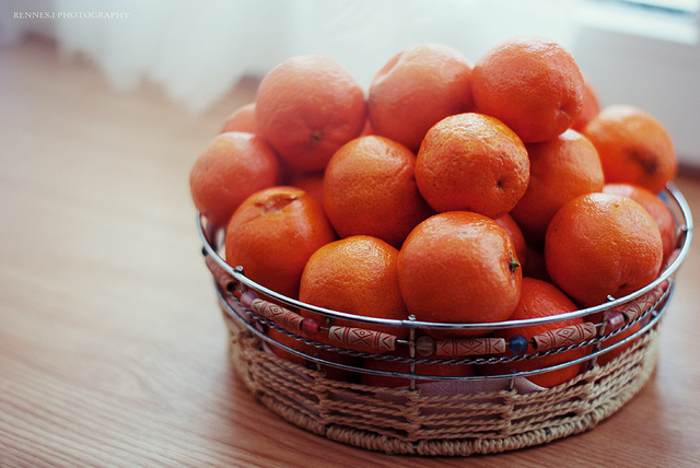 Oranges by Iryna Yeroshko