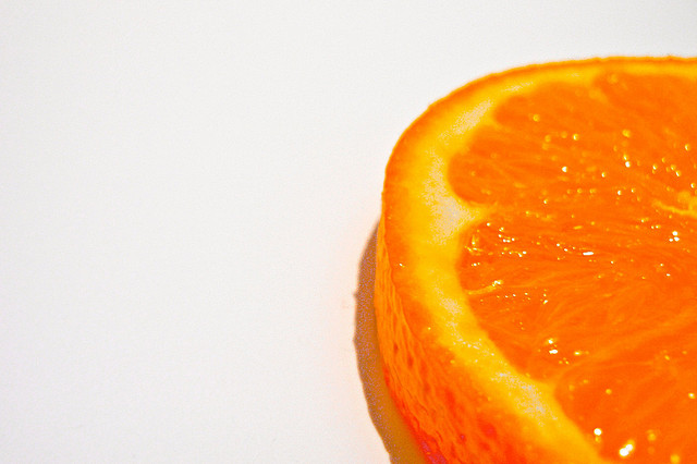 Orange Wedge by Adrià Ariste Santacreu