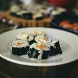 美食摄影欣赏 寿司情节