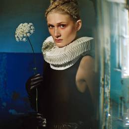 Elizaveta Porodina 复古情怀的时尚人像摄影