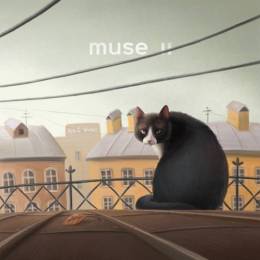 Varya Kolesnikova 儿童插画欣赏《muse2》