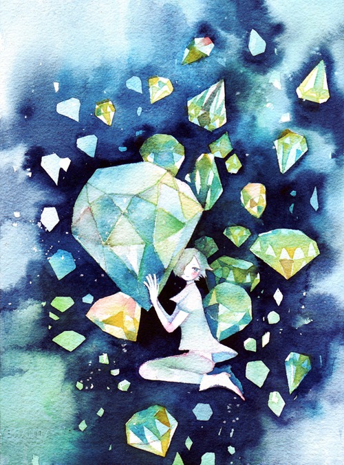 Diamonds by koyamori
