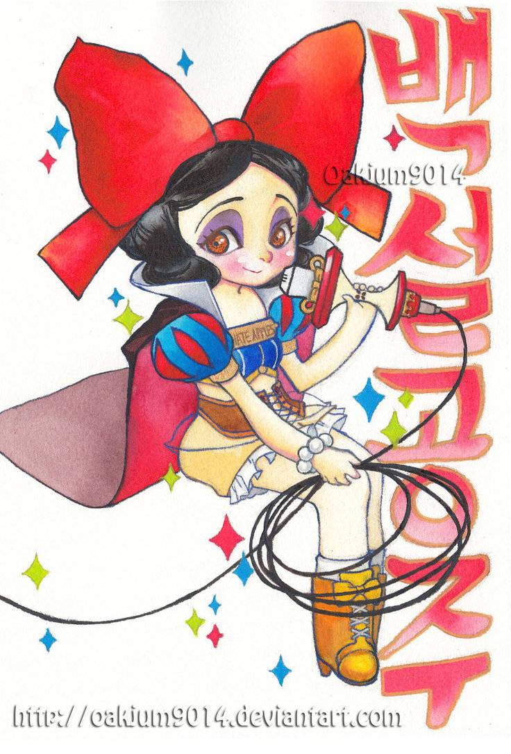 [Disney Princess Diva] Snow White by OakJum9014