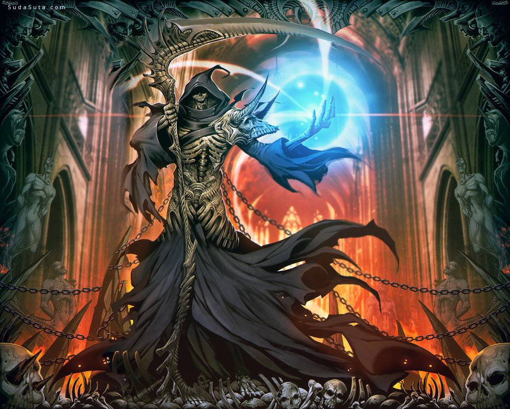 Grim Reaper by GENZOMAN