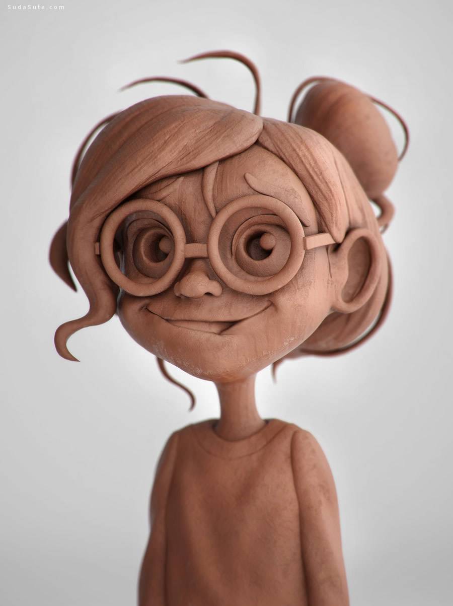 Lovely CG Sculptures by Guzz Soares