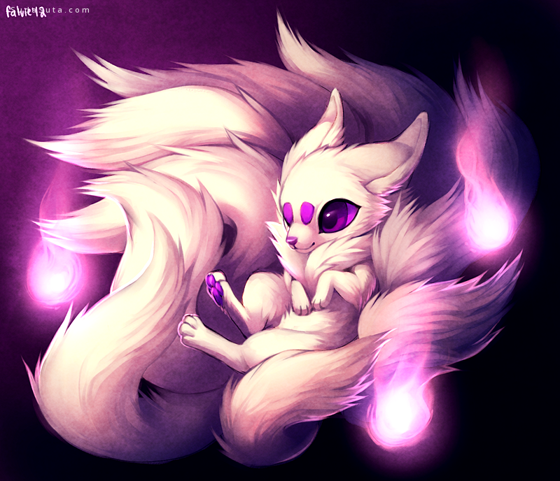 Nine Tails by falvie