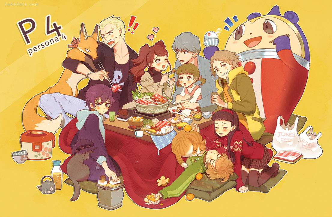 Persona 4:: Nabe by kissai