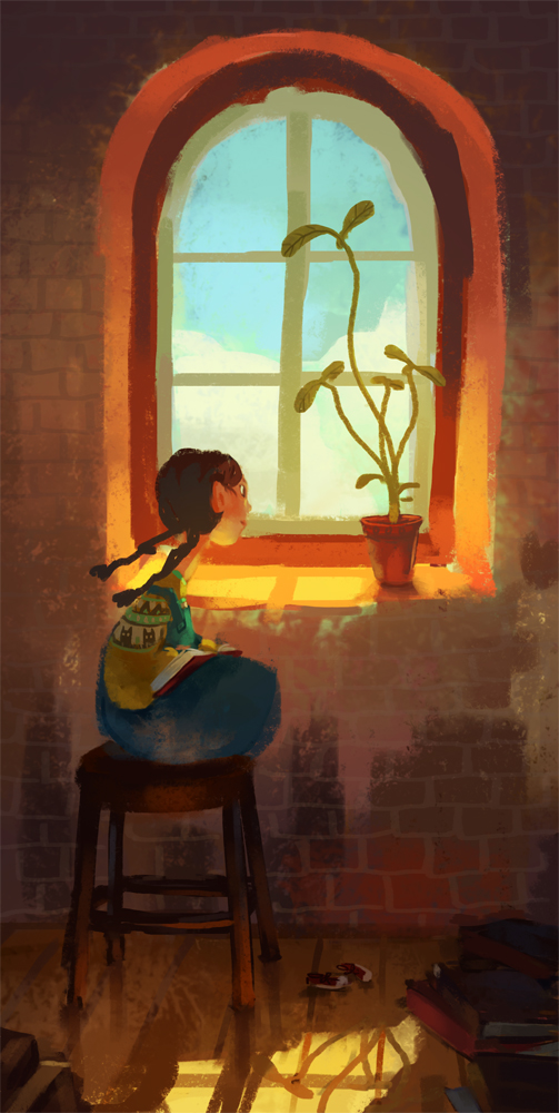 Sunny window by k-atrina