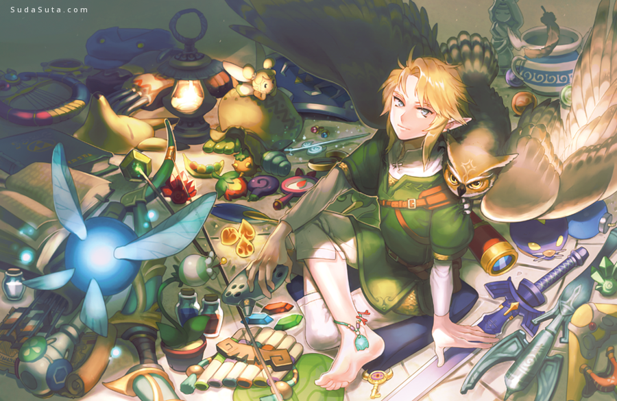 The Legend of Zelda:: Back from the Journey by kissai