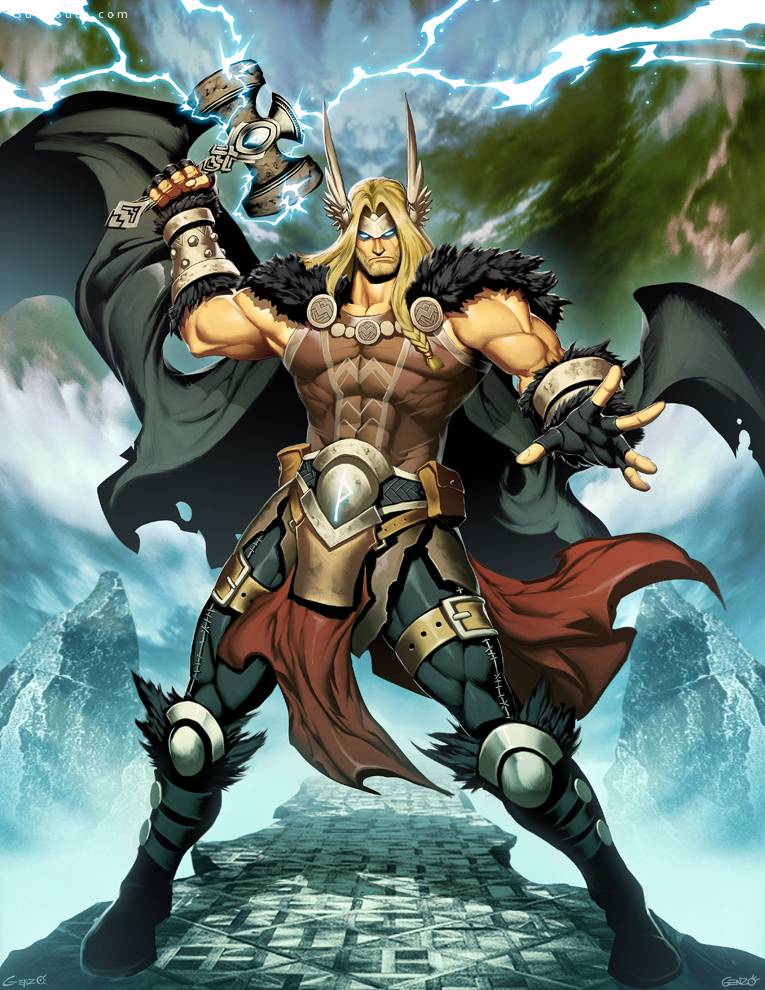 Thor by GENZOMAN