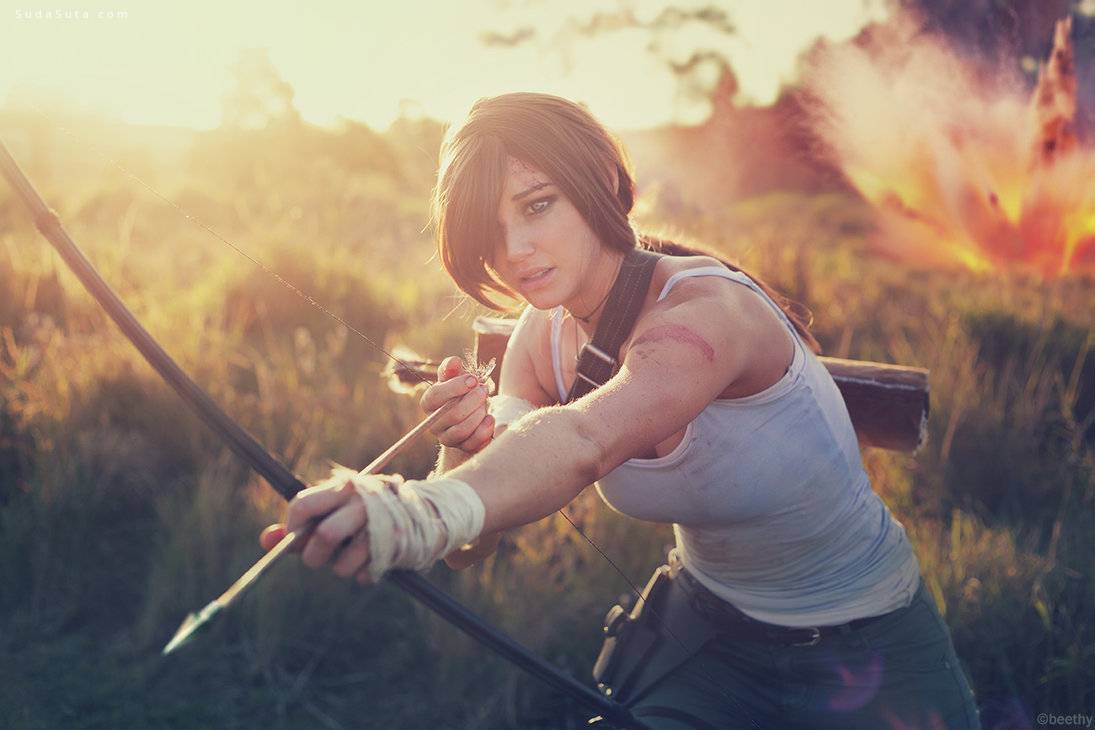 Tomb Raider - Lara Croft by beethy