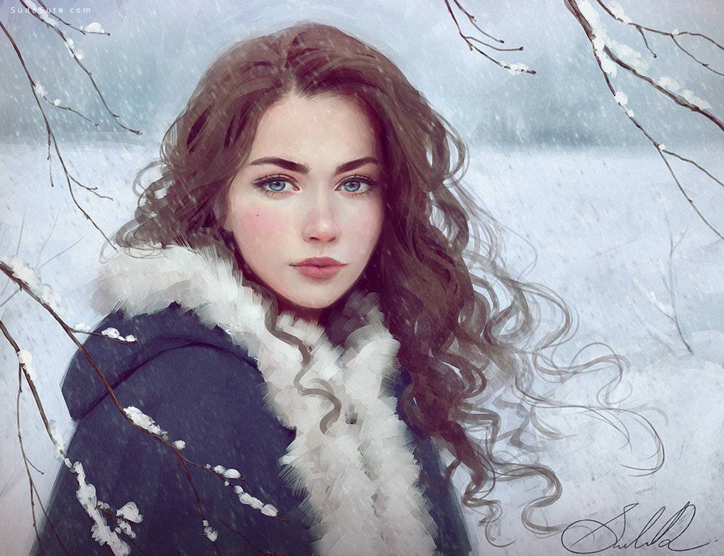 Winter on the Way by Selenada