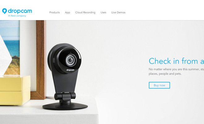 dropcam nest company technology camera