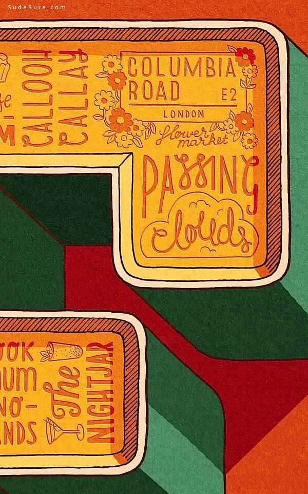 Hand Lettering Posters by Tobias Hall
