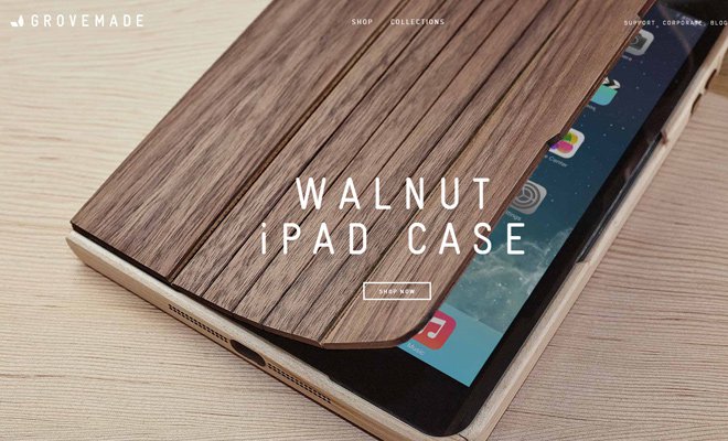 handmade wooden covers cases technology